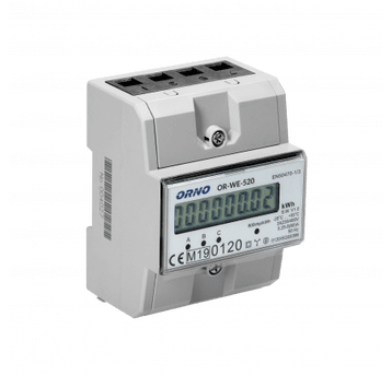 Licznik energii elektrycznej 3-fazowy 80A MID 230V