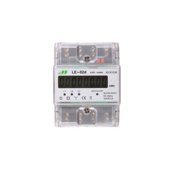 Licznik energii elektrycznej 3-fazowy zgodność z M