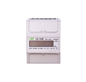 Licznik energii elektrycznejzgodność z MID 1-fazow
