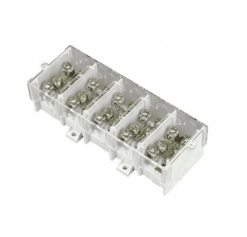 Listwa zaciskowa LZ 5x35/16 na szynę z osłoną