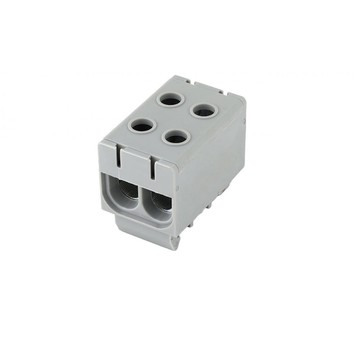 Listwa zaciskowa LZD w korpusie szara Cu:2.5-50mm2