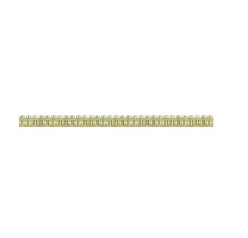 Listwa zaciskowa zerowa LZ 150x16mm2 E.4020-16 /1m