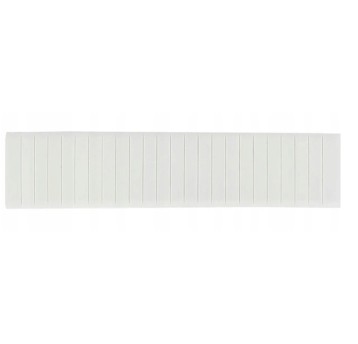 Maskownica modułów rozdzielnicy biała MMR-12 40.12