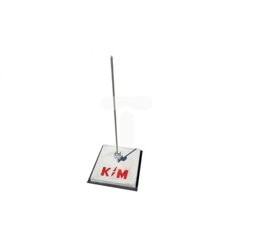Maszt odgromowy H=1m aluminiowy KM100 AL /1kpl./