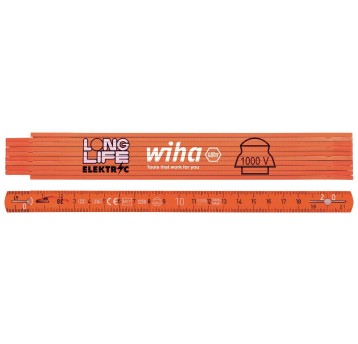 Miara składana dla elektryków Longlife 2m 42068