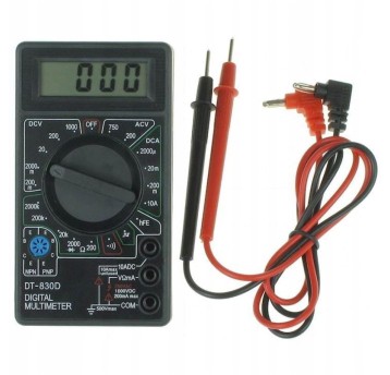 Miernik uniwersalny DT830D z buzzerem