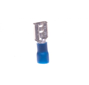 Nasuwka izolowana NI 6,3-2,5/0,8 B PVC E10KN-03010