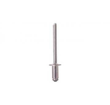 Nity aluminiowe 4.8 mmx8.0 mm 50 szt. 43E501