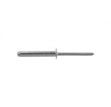 Nity aluminiowe 4.8x28 mm 43E509 /50szt./