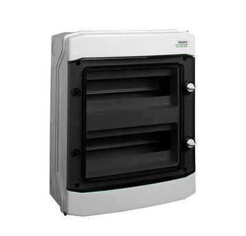 NOARK Rozdzielnica N/T 2x12 hermetyczna IP65 N+PE