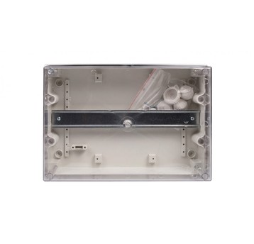 Obudowa 213x303x125mm IP55 OB-4/TH35 CARBO-BOX 025
