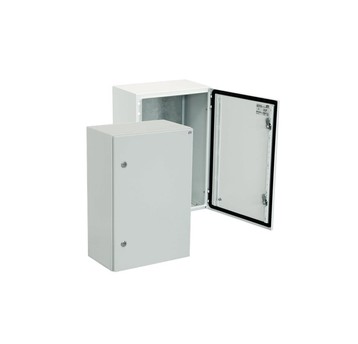 Obudowa metalowa 600x400x200mm IP66 z płytą ETIBOX