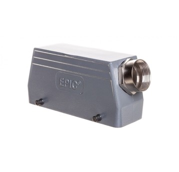 Obudowa wtyczki kątowa PG21 IP65 EPIC H-B 24 TS 21