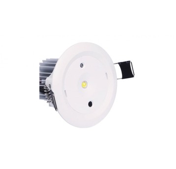 Oczko awaryjne P/T STARLET WHITE II LED SO 200 SA