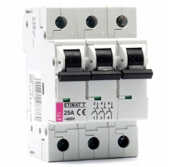 Ogranicznik mocy ETIMAT T 3P 25A 002181063