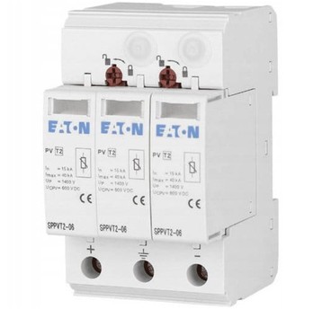 Ogranicznik przepięć C Typ 2 1000VDC SPPVT2-10-2+P