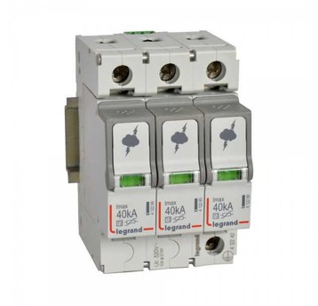 Ogranicznik przepięć C Typ 2 3P 40kA 1,7kV ON 300