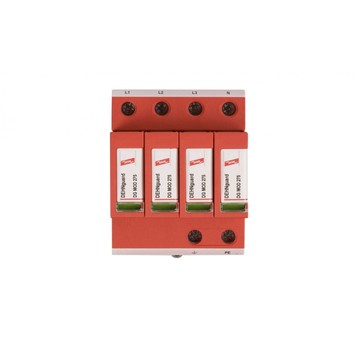 Ogranicznik przepięć C Typ 2 4P 20kA 1,5kV DEHNgua