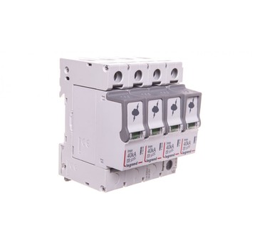 Ogranicznik przepięć C Typ 2 4P 40kA 1,7kV ON 300