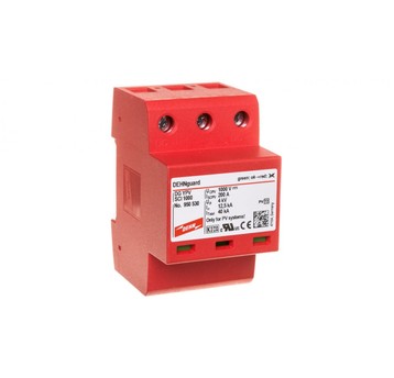 Ogranicznik przepięć C Typ 2 PV 1000V DC 3P 12,5kA