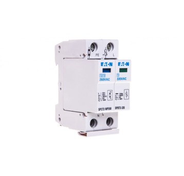 Ogranicznik przepięć D 2P 2,5kA 1kV SPDT3-335-1+NP
