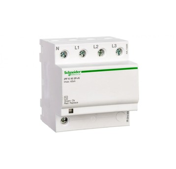Ogranicznik przepięć iPF40 - 3 bieguny+N - 340 V A
