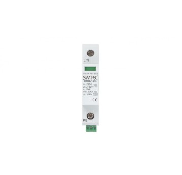 Ogranicznik przepięć kl. D 1P 10kA SM10D/1P SIMTEC