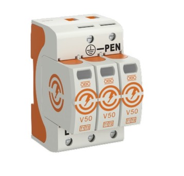 Ogranicznik przepięć Typ T1+T2 3P 12,5kA 280V V50-