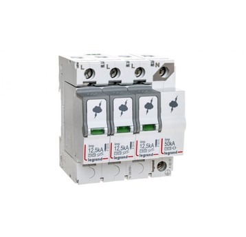 Ogranicznik przepięć Typ T1+T2 3P+N 12,5kA 1,5kV O