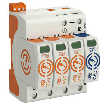 Ogranicznik przepięć Typ T1+T2 3P+N 12,5kA 280V V5