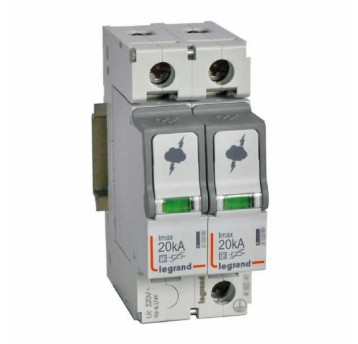 Ogranicznik przepięć Typ T2 2P 20kA 1,2kV ON 300 T