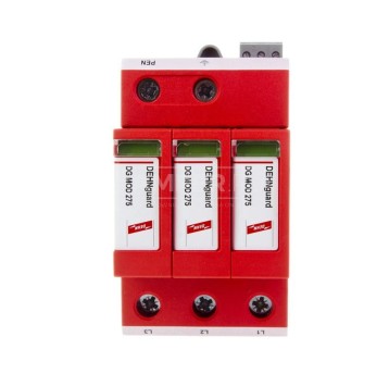 Ogranicznik przepięć Typ T2 3P 20kA 1,5kV
