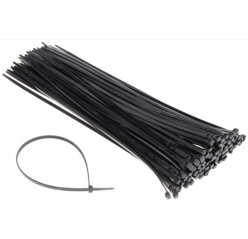 Opaska kablowa 200/3,6 czarna / 100 szt. A.41.3620
