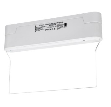 Oprawa awaryjna ARROW N LED 1W 1h jednozadaniowa A
