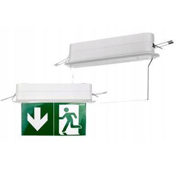 Oprawa awaryjna ARROW P LED 1W 1h jednozadaniowa A