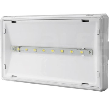 Oprawa awaryjna EXIT S IP65 ECO LED AT 3W 310lm 1h