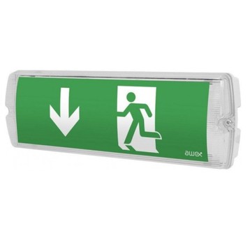 Oprawa awaryjna LED 1W 1h ECONOMIC LED jednozadani