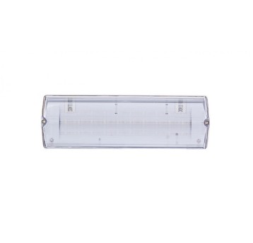 Oprawa awaryjna LED 1W 3h IP65 Ikl. jednostronna d