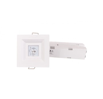 Oprawa awaryjna LOVATO P ECO LED 3W 315lm (opt. ot