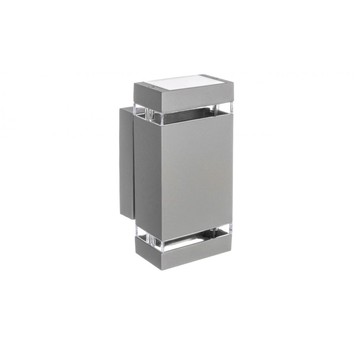 Oprawa elewacyjna 2x35W GU10 ZEW EL-235J-GR szara