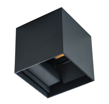 Oprawa elewacyjna REKA LED EL 7W-L-GR czarny 28990