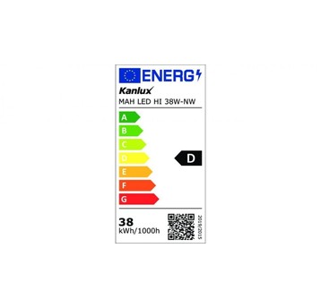 Oprawa hermetyczna LED MAH LED 38W-NW IP65 4000K
