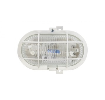 Oprawa kanałowa OVAL 1x60W E27 IIkl. 230V IP44
