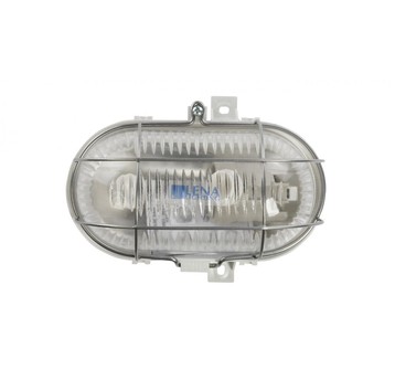 Oprawa kanałowa OVAL 1x60W E27 IIkl. 230V IP44 SIM