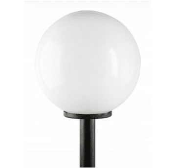Oprawa ogrodowa parkowa E27 GLOBE kula fi 400mm bi