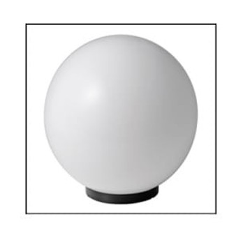 Oprawa parkowa GLOBE kula fi 300mm biała E27 1080.