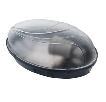 Oprawa plafon Puma Oval D.3189C IP65