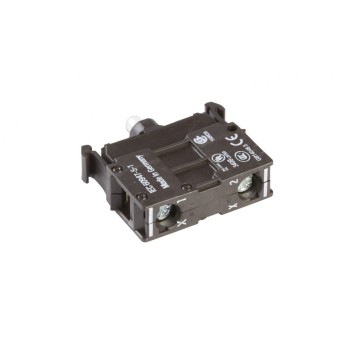 Oprawka z LED biała 12-30V AC/DC M22-LED-W 216557