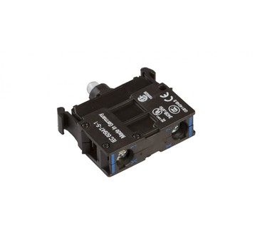 Oprawka z LED niebieska 12-30V AC/DC M22-LED-B 218