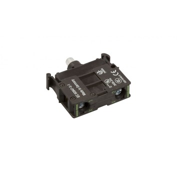 Oprawka z LED zielona 230V AC M22-LED230-G